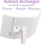 TRIFOLD LED MAKEUP MIRROR